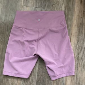 Lululemon biker shorts